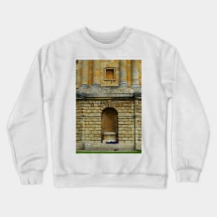 Bodleian Library, Oxford University, UK Crewneck Sweatshirt